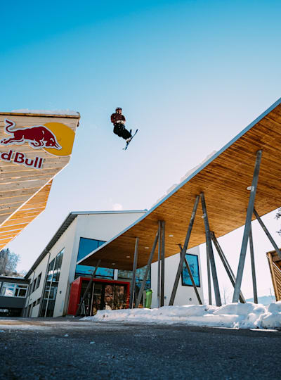 Red Bull Skiing Graduation by Matej Svancer