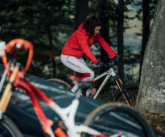 Camille balanche bike