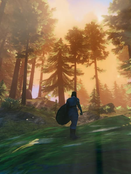 Unser Held sieht den Wald vor lauter Bäumen nicht. Überleben in Valheim ist gar nicht so leicht - wir liefern euch die besten Tipps und Tricks für den Start