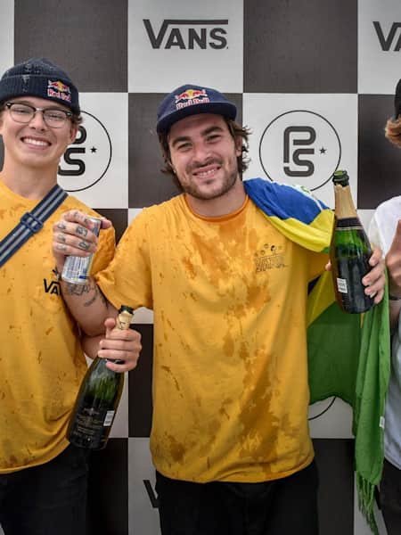 Vans Park Series Pedro Barros Wins Canada Red Bull