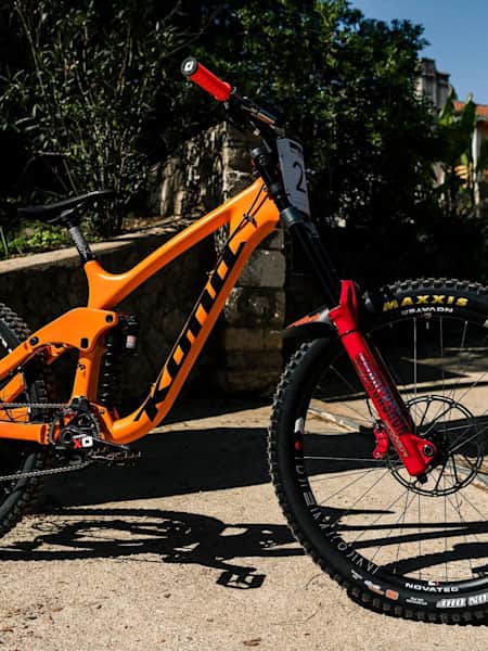 Kona downhill bike clearance