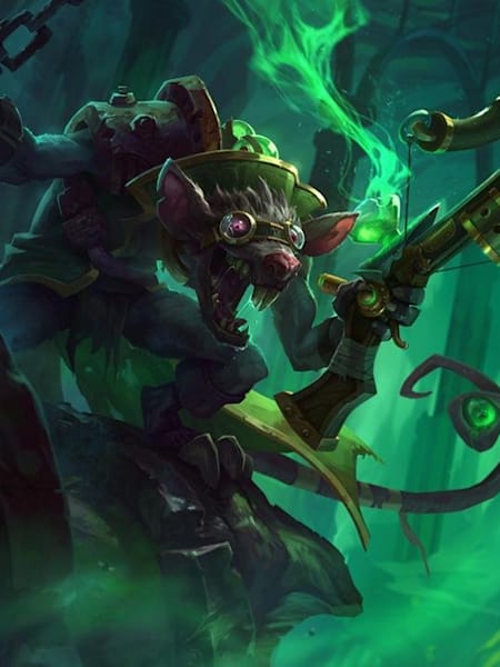 Artwork of Twitch from League of Legends