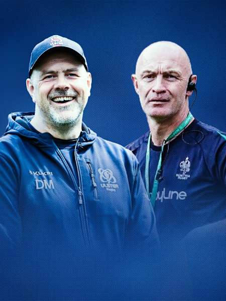 Dan McFarland Calum MacRae