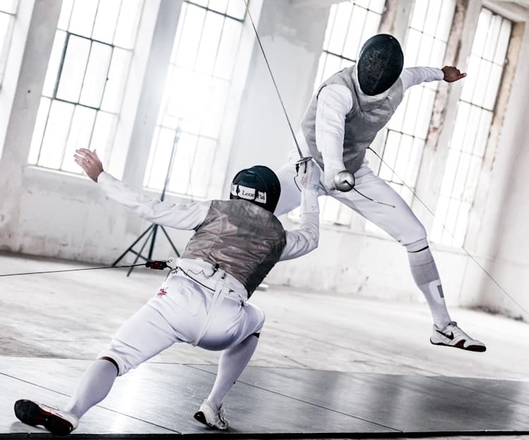 Alexander Choupenitch Fencing Red Bull Athlete Page