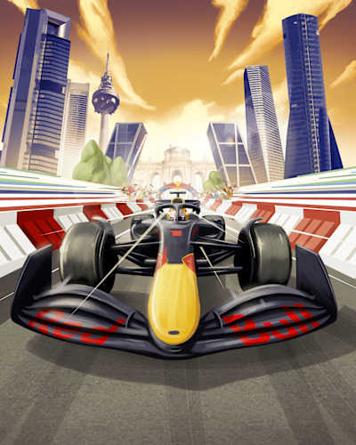 Red Bull Showrun Comunidad de Madrid el próximo 15 de julio.