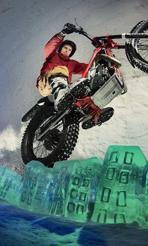 Dougie Lampkin Tundra Trial 2014
