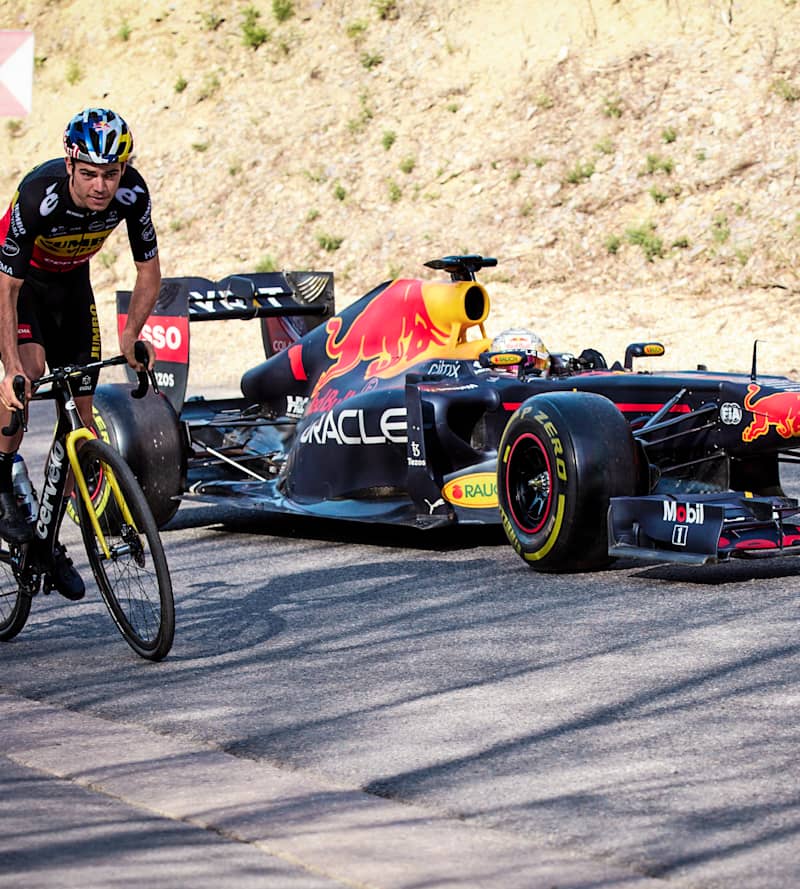 Learn how F1 drivers practice on and off the track