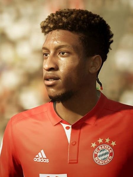Kingsley Coman no FIFA 17