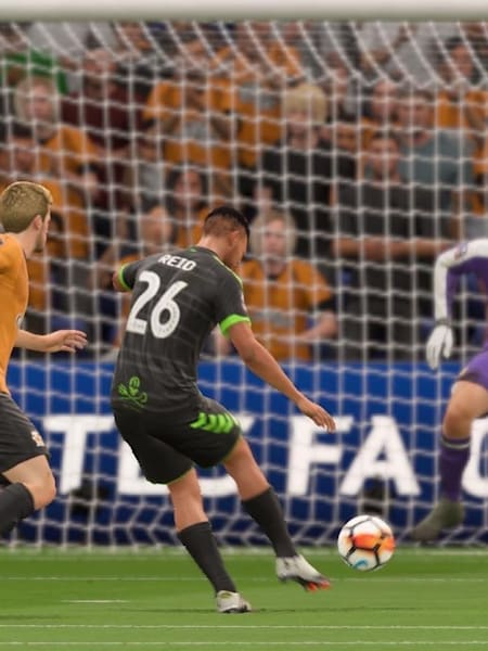 Una imagen del Forest Green Rovers en FIFA 19.