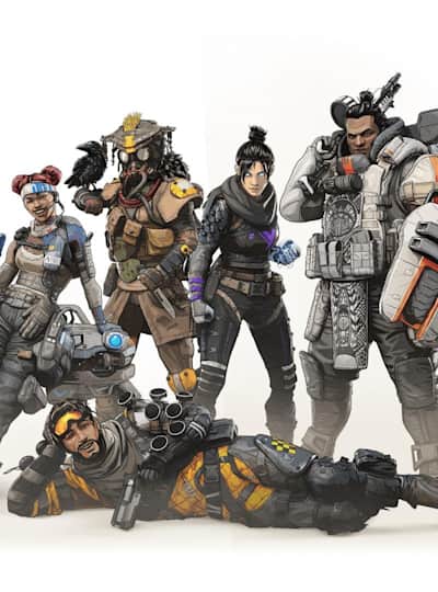 A Quick Guide To The 8 Characters In Apex Legends