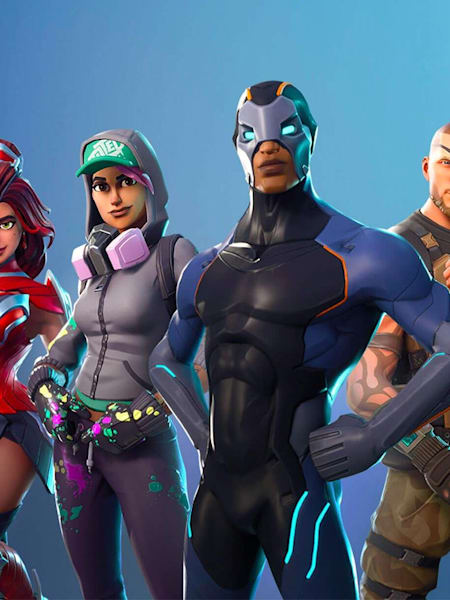 Promo art of characters from Epic Games' Fortnite