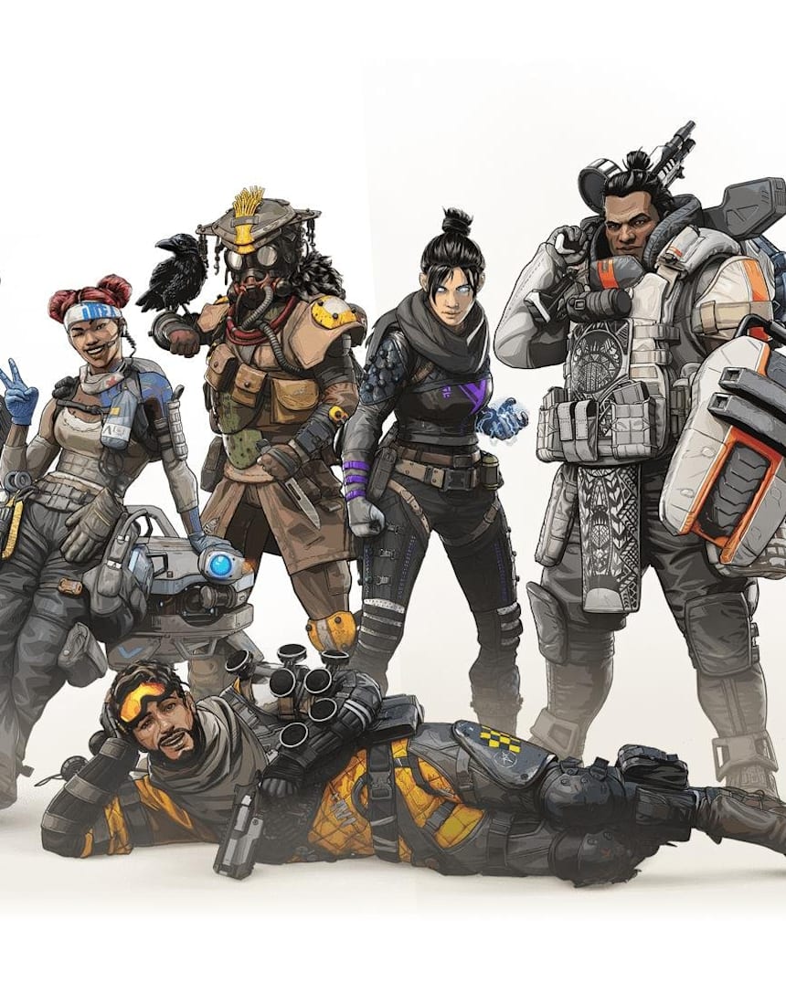 Apex Legends 初心者オススメレジェンド ベスト3 エーペックスレジェンズ 攻略