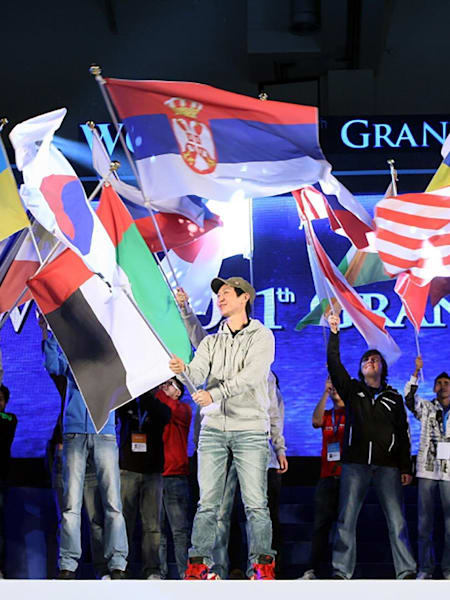 A photo from the 2011 World Cyber Games