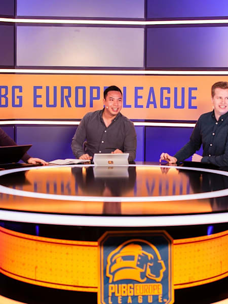 Simms, Avnqr and Frosz casting PUBG’s PEL.