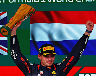 Max Verstappen of Oracle Red Bull Racing at the São Paulo Grand Prix on November 5, 2023.