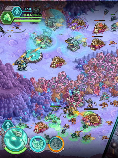 Iron Marines, eines der besten RTS für dein Handy