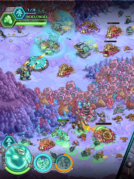 Iron Marines, uno de los mejores RTS para tu móvil