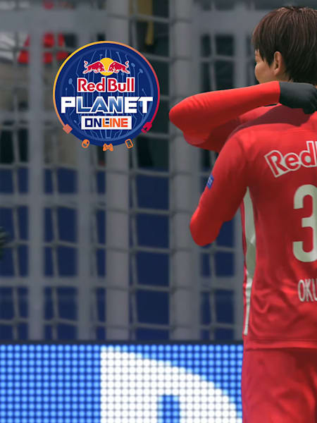 FC Red Bull Salzburg Spieler jubeln nach einem Treffer