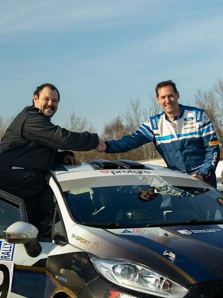 M-Sport’s Millener walks the talk with class win