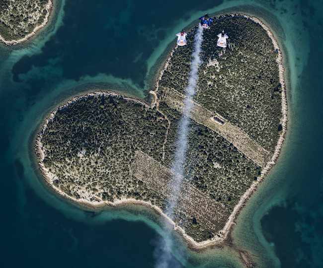 Top 7 Des Lieux Incroyables Decouverts Sur Google Earth