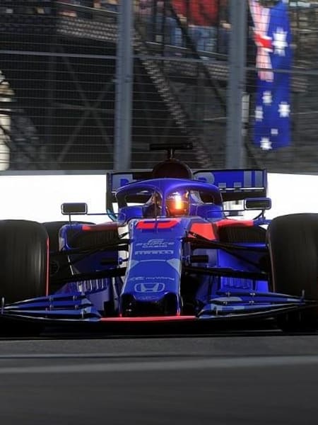 Toro Rosso in F1 2019 by Codemasters.