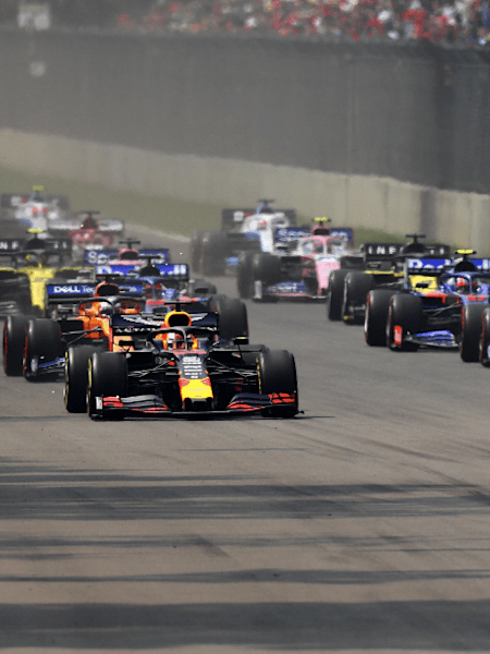 The start of the 2019 Mexican Grand Prix was pretty dramatic.