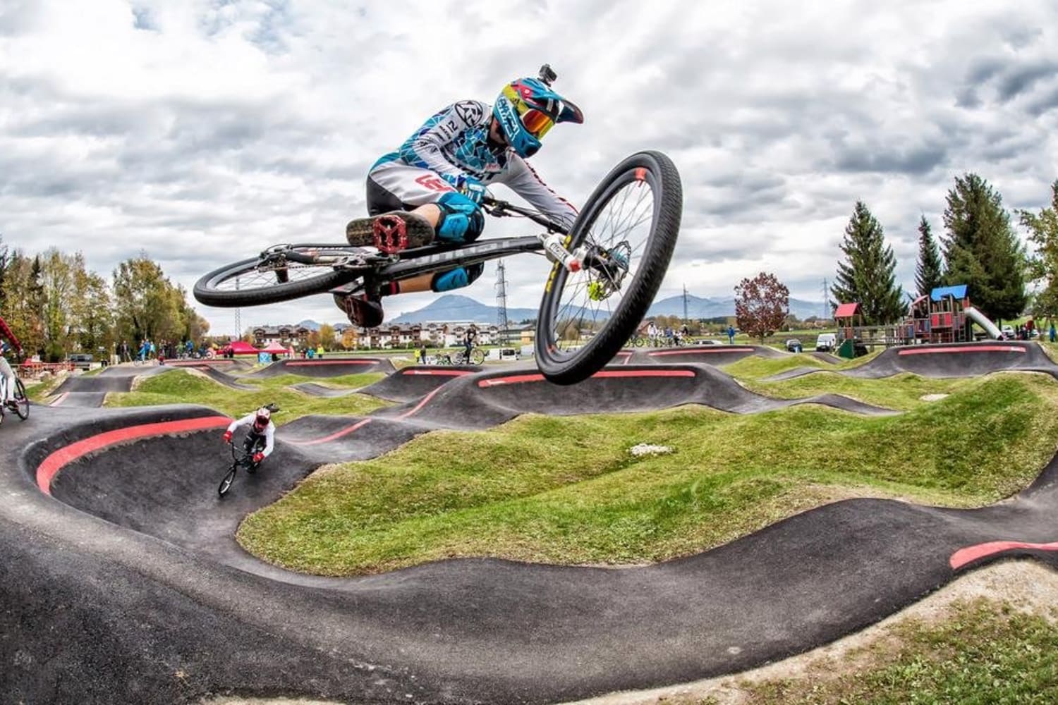 Los cinco Pump Tracks más alucinantes del mundo