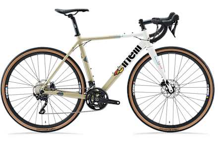 Das Cinelli Zydeco ist ein Gravel-Bike mit Wurzeln im Cyclocross.