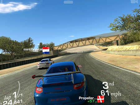 Real Racing 3 görseli