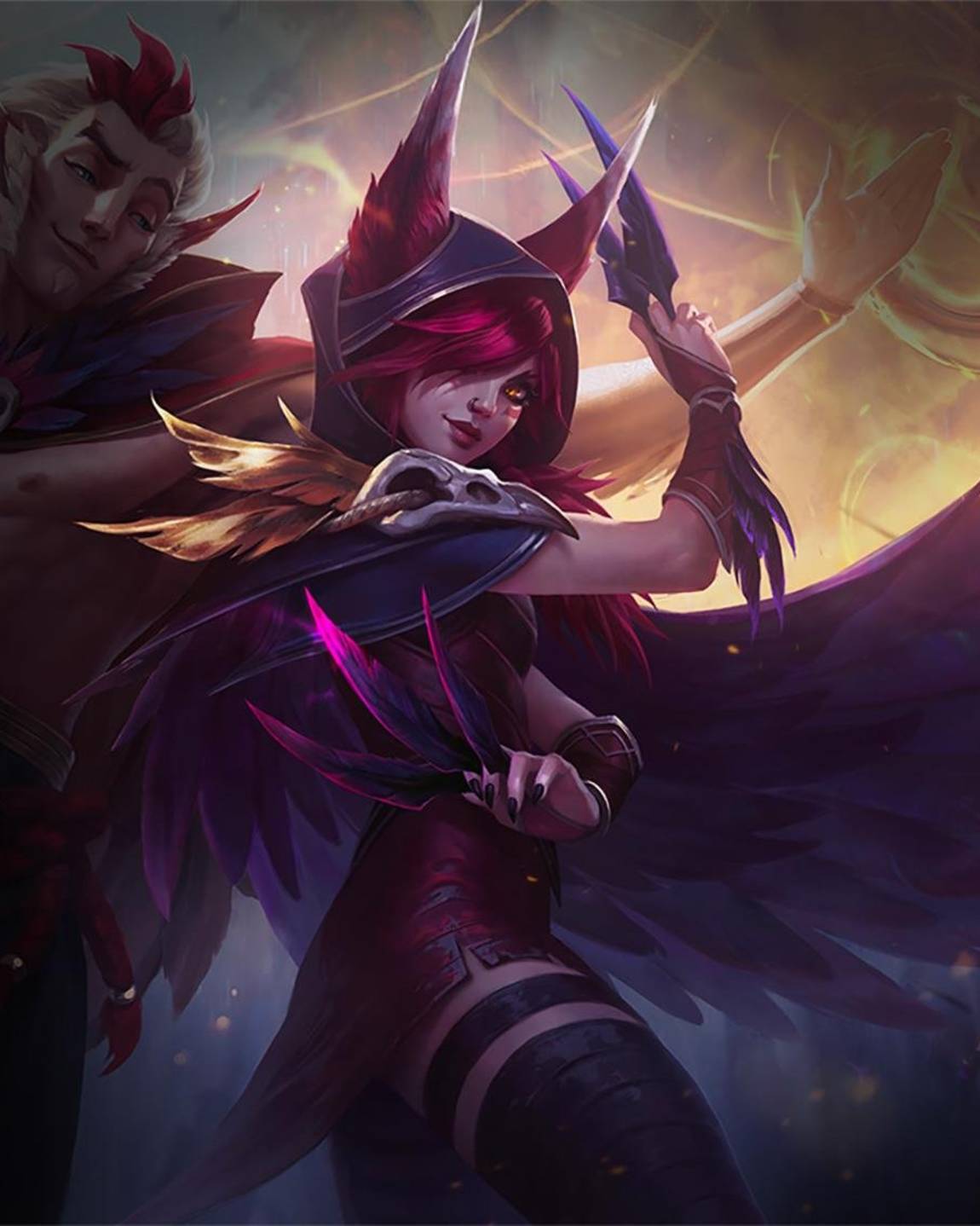 Xayah Arts