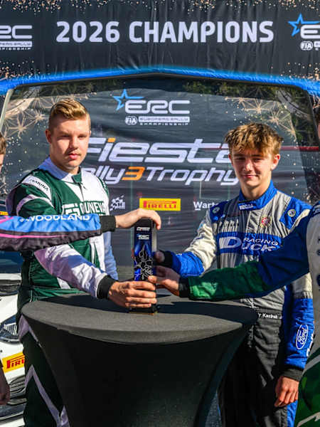 Graffin, Vatanen, Kačírek and Coleman have their eyes on the Fiesta prize