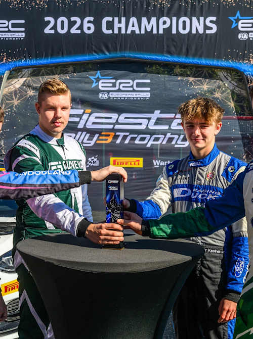 Graffin, Vatanen, Kačírek and Coleman have their eyes on the Fiesta prize
