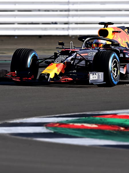 Com vocês, o carro que Max Verstappen vai guiar em 2020