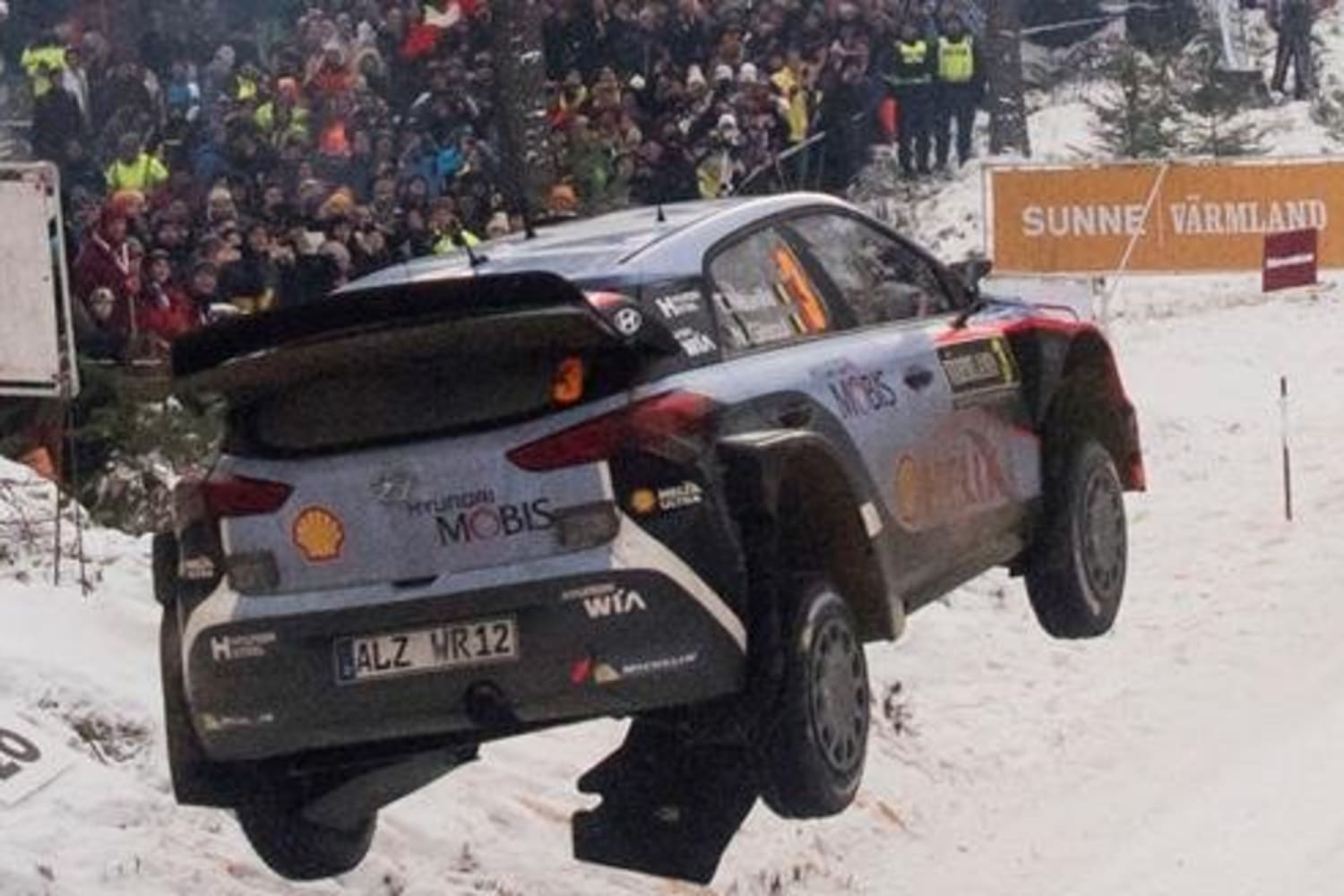 Rally de Suecia, fotos y vídeo