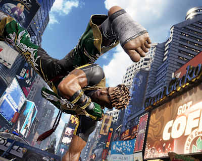 Image of Tekken 8 DLC character Eddy Gordo.