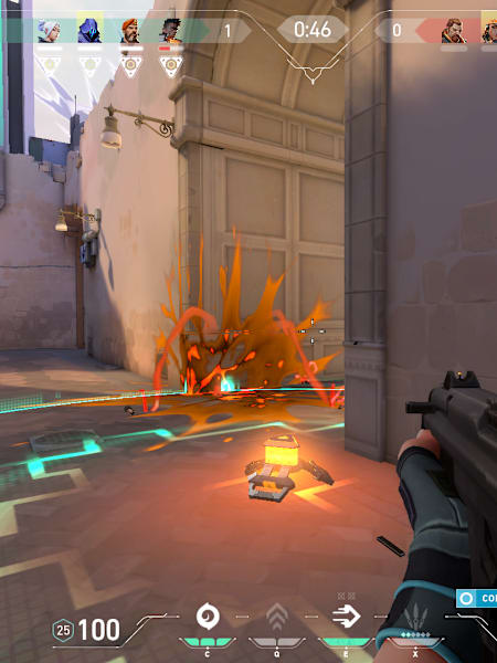 A screenshot of the video game Valorant.