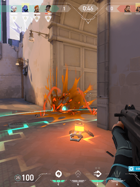 A screenshot of the video game Valorant.