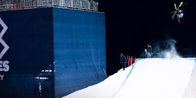Freeskier Nick Goepper at X Games Norway 2017
