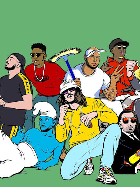 Retour sur les récentes expressions du le rap en France avec ce lexique du rap français 2018.
