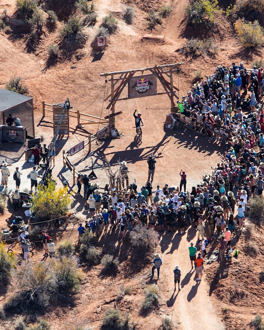 red bull rampage 2018 winner