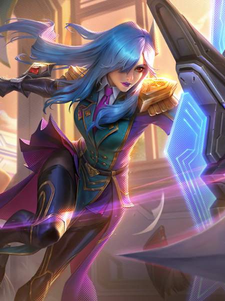 Una imagen de Leona en League of Legends