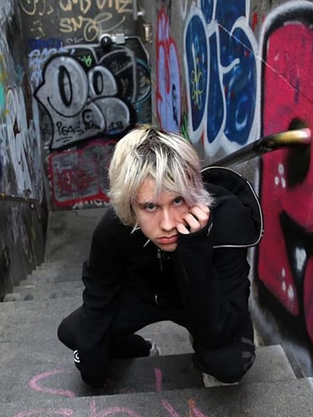 Rojuu es una de las figuras más destacadas del emo trap