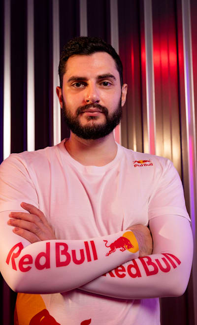 Oscar 'Mixwell' Cañellas poses for a portrait.