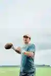 Arch Manning during quarterback training in Louisiana, United States on June 29, 2025.