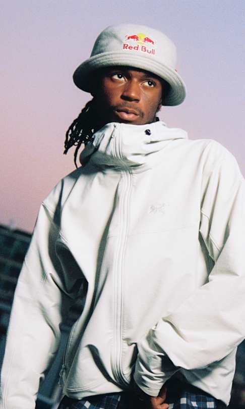 A portrait of US dancer CapJay