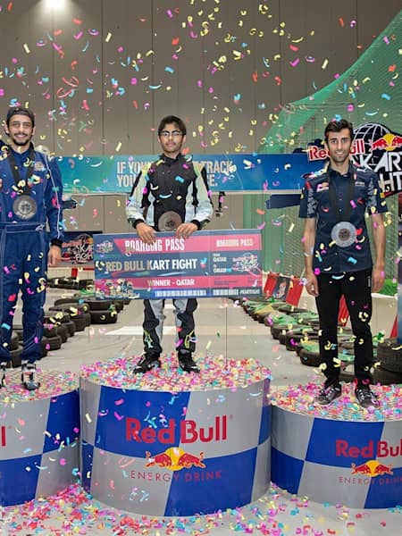 Red Bull Kart Fight Qatar