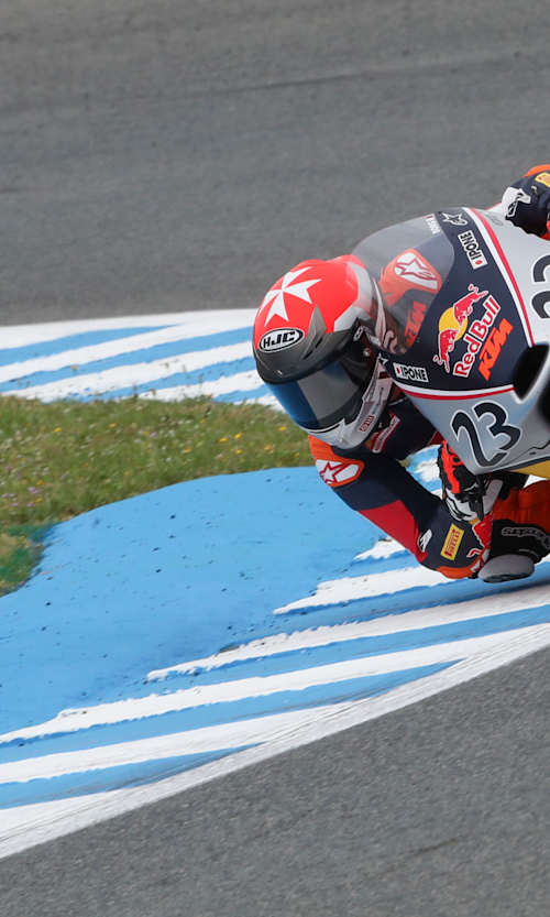 Travis Borg racing in Jerez 2026