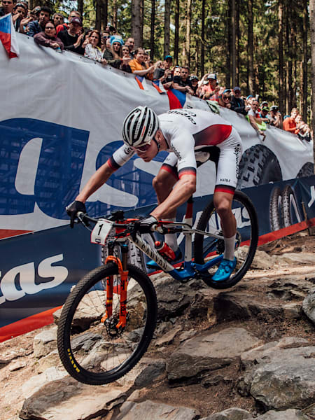 Mathieu van der Poel doet mee met UCI MTB