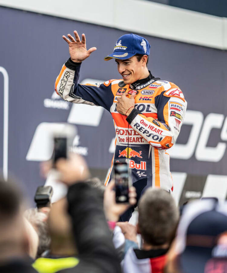 Red bull marc marquez cap top