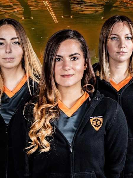 kllyVe, Jinjin, Shifty, Julie und Petra mischen die Szene auf